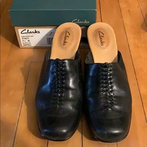 Clarks mules